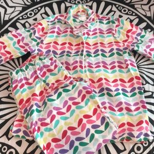 Multicolored Pajama Set